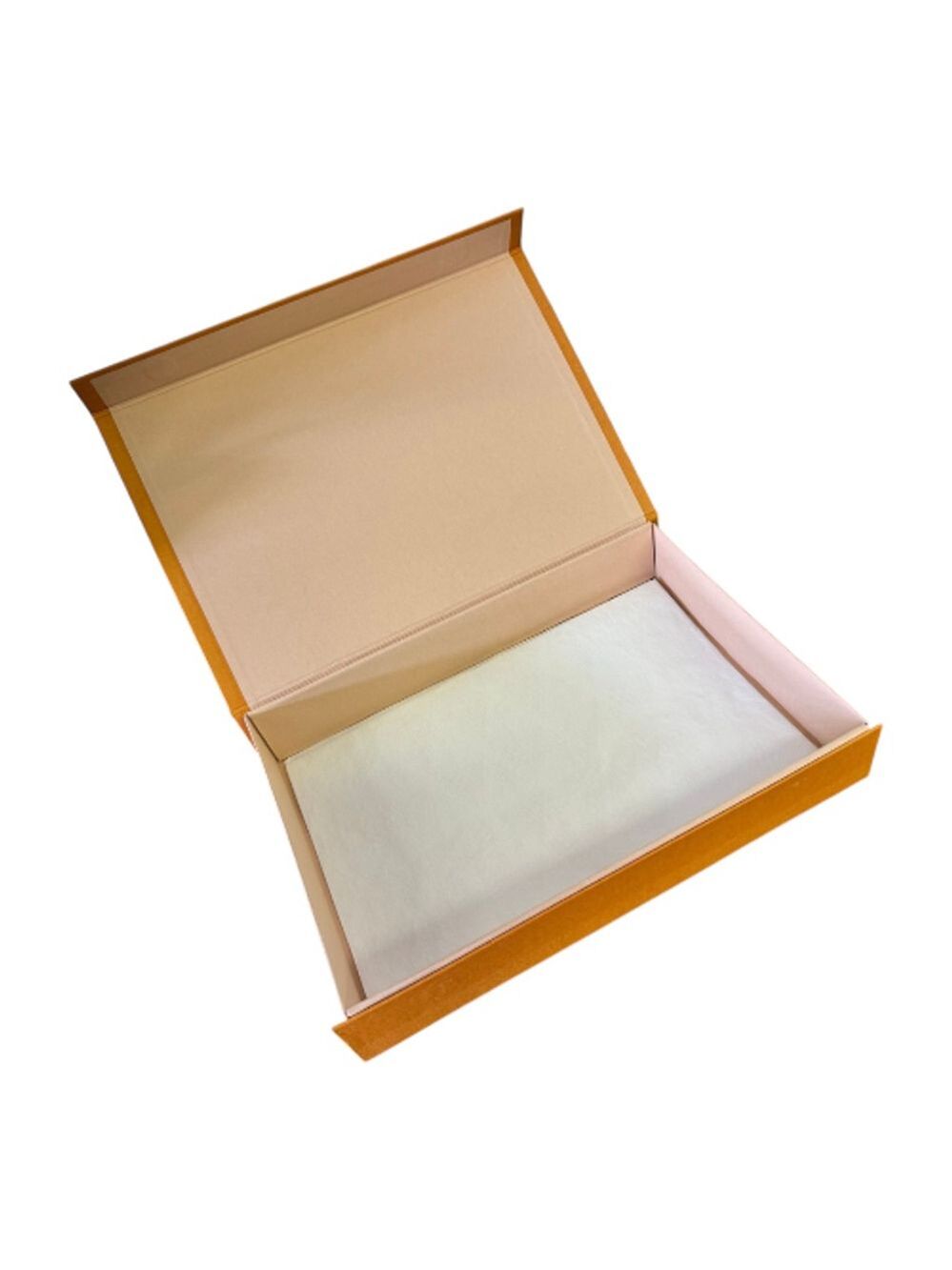 Louis Vuitton Orange Black Storage Box One Size - Picture 5 of 7
